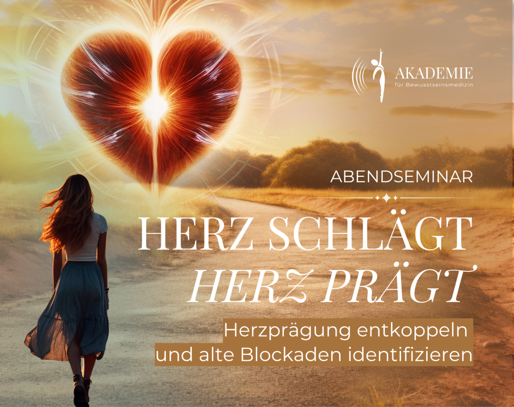 Herz schlaegt Herz praegt